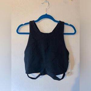 Athleta NWT XL conscious cut out crop retail 69$